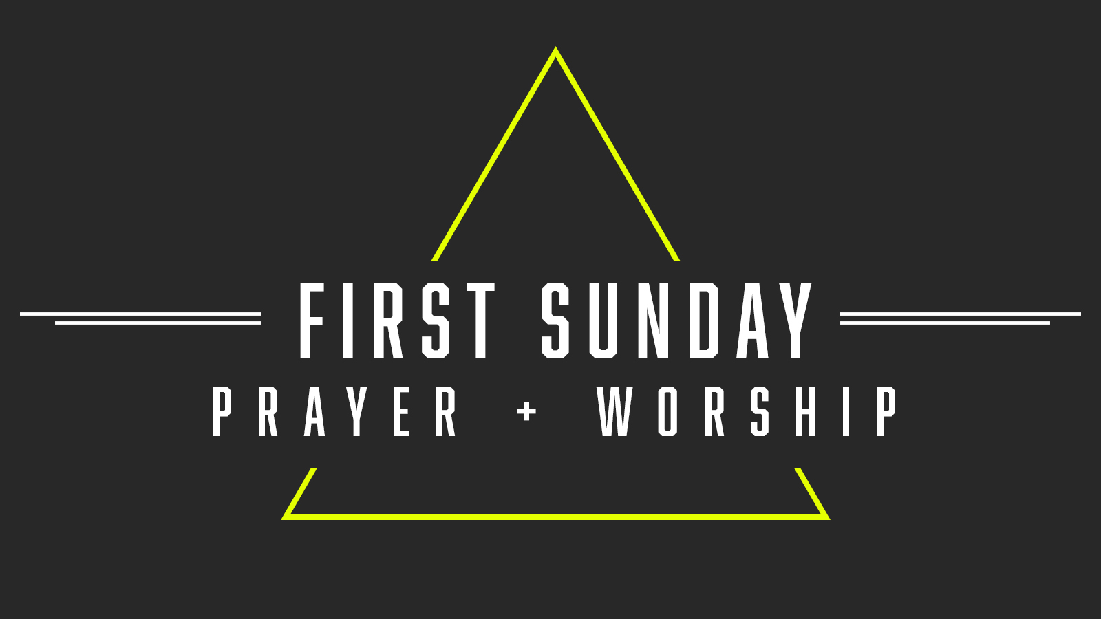 First Sunday