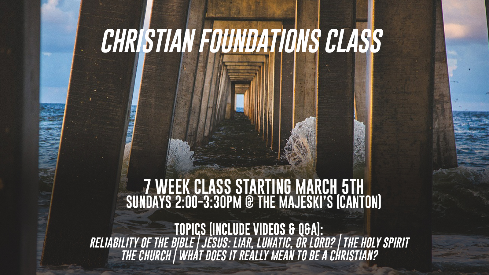 Foundations Class