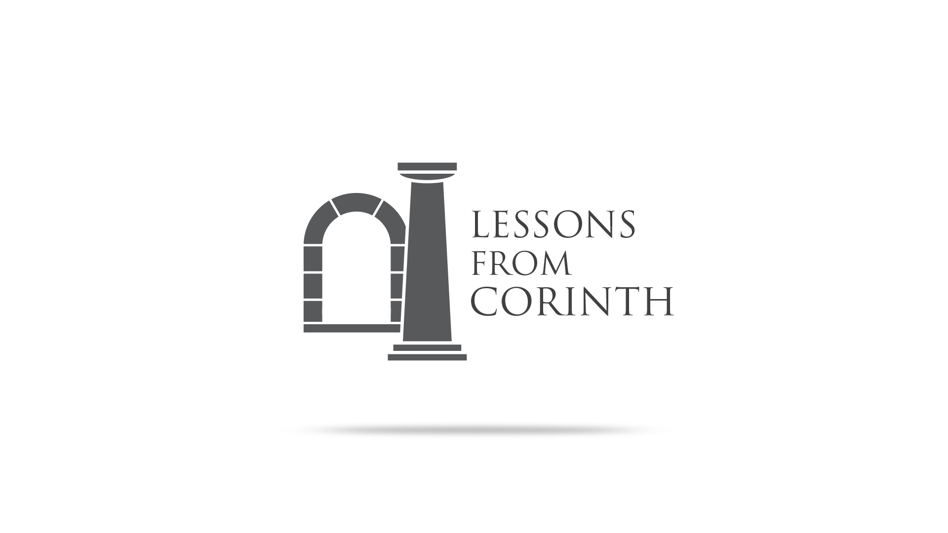 Lessons from Corinth Sermon