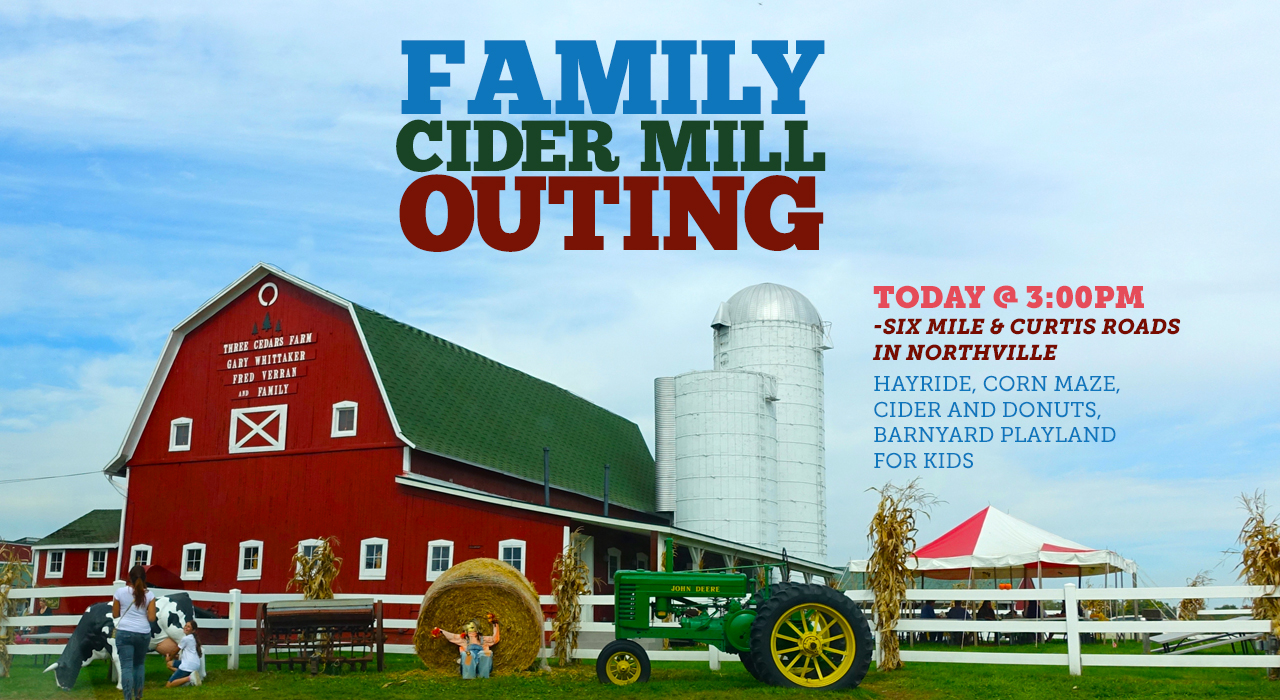 Cider Mill Outing