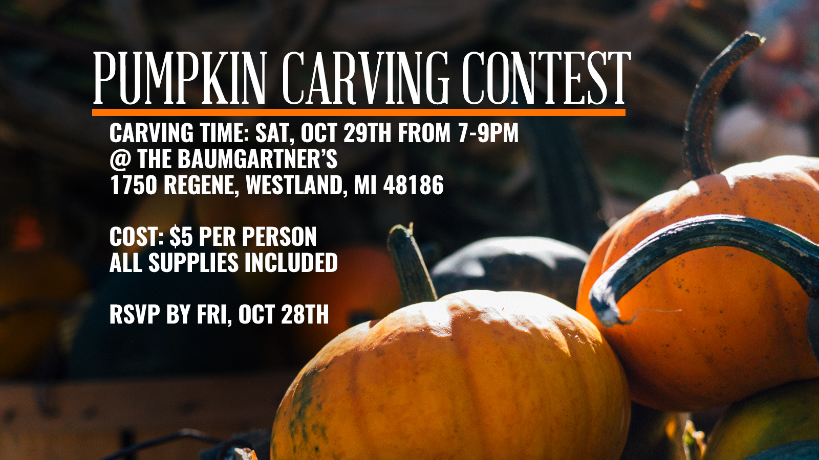 Pumpkin Carving Contest